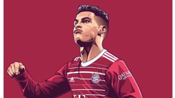 Beredar foto-foto kreasi CR7 pakai jersey klub lain. Foto: Twitter