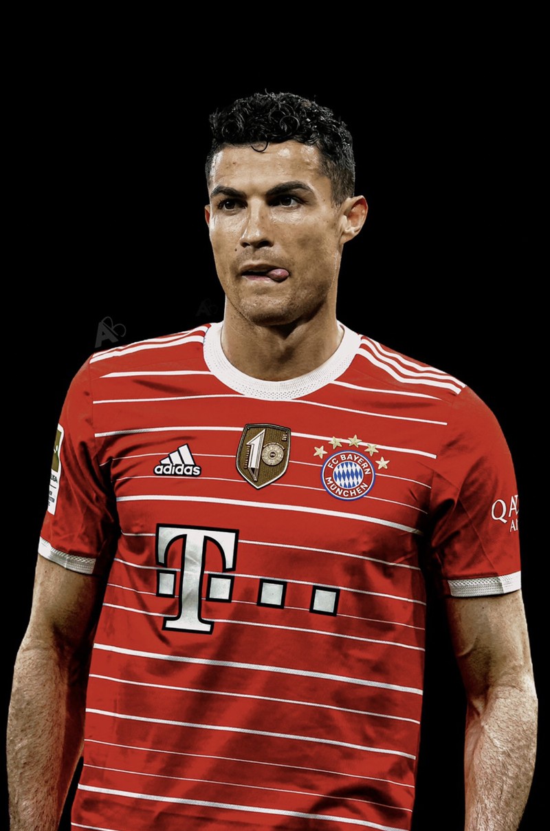 Beredar rumor Cristiano Ronaldo ingin pindah dari MU. Netizen berkreasi CR7 pakai seragam klub sepakbola lain