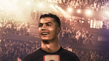 Agak aneh kalau Ronaldo pindah ke PSG, mengingat di sana sudah ada Lionel Messi. Tetapi, bukan tidak mungkin kan? Foto: Twitter
