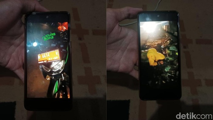 Video pria diduga mabuk pakai motor dinas.