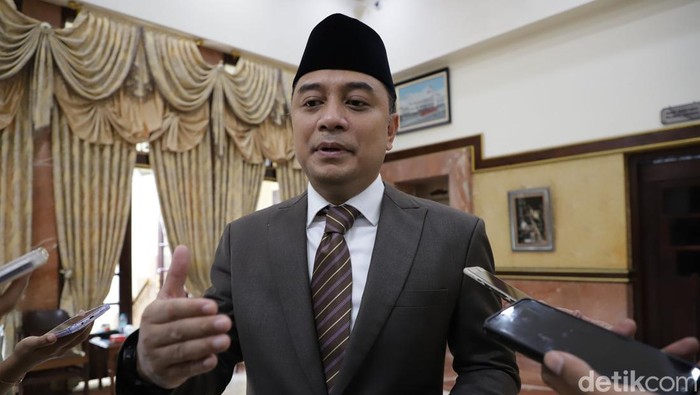 Wali Kota Surabaya Eri Cahyadi
