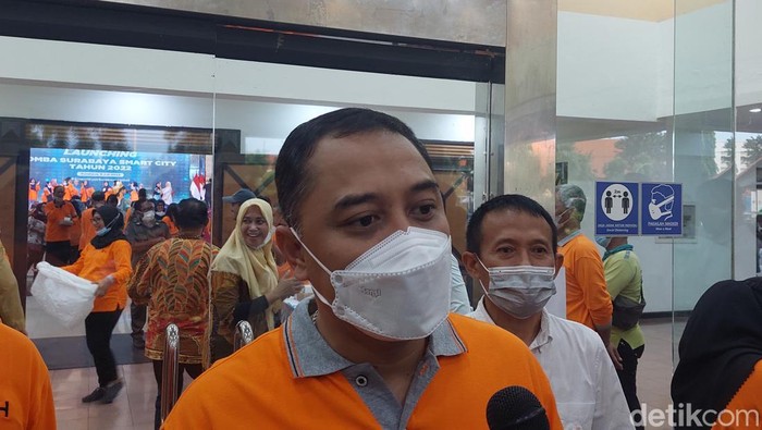Wali Kota Surabaya Eri Cahyadi