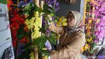Wanita Ini Ubah Limbah Jadi Hiasan Bunga Cantik