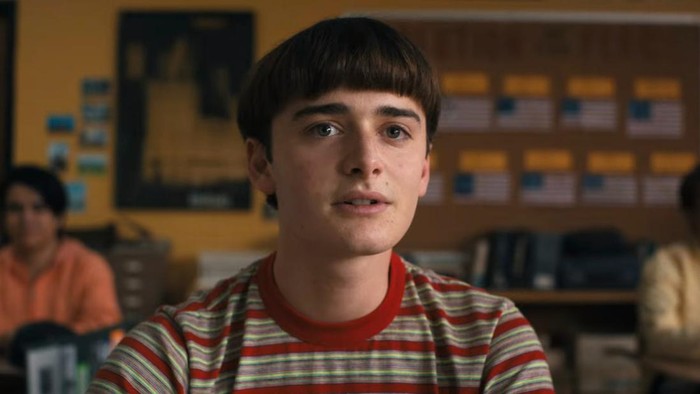 Will Byers Noah Schnapp memerankan Will Byers di Stranger Things 4.