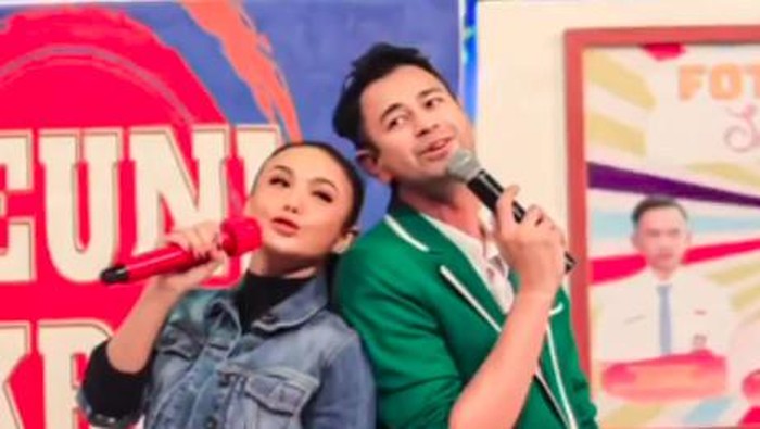 Pertemuan Yuni Shara dan Raffi Ahmad.