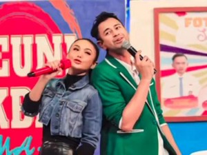 Saat Raffi Ahmad Salting Bertemu Yuni Shara