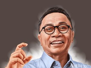 Zulhas Bacakan Visi Misi KIB: Akhiri Politik Identitas, Lahirkan Gagasan