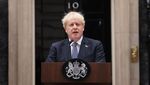 Momen Boris Johnson Umumkan Pengunduran Diri