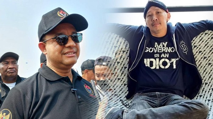 Abu Janda Anies Baswedan