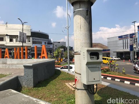 Alun-alun Kota Sukabumi.