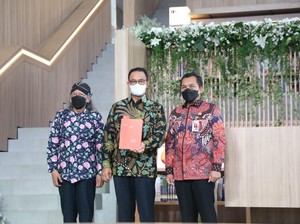 Anies Resmikan Pusat Dokumentasi Sastra HB Jassin di TIM: Ini Janji Kami