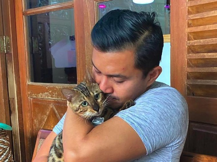 Kucing Anjasmara hilang.