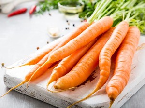 6 Efek Kebanyakan Makan Wortel buat Kesehatan, Coba Simak Dulu!