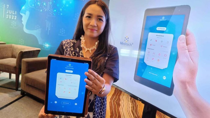 Dunia kesehatan terus berkembang sesuai kemajuan jaman. Salah satunya dengan munculnya aplikasi berbasis kecerdasan buatan untuk membantu institusi kesehatan.