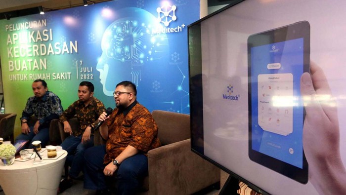 Dunia kesehatan terus berkembang sesuai kemajuan jaman. Salah satunya dengan munculnya aplikasi berbasis kecerdasan buatan untuk membantu institusi kesehatan.