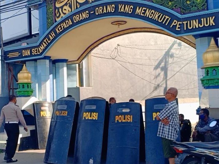 arus lalin di sekitar Ponpes Shiddiqiyyah Ploso, Jombang
