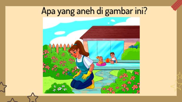 Seberapa Tajam Penglihatan Kamu? Coba Temukan Kesalahan di Teka-teki Ini
