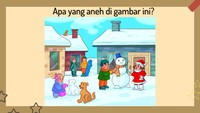 Kira-kira apa yang salah?