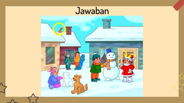 Seberapa Tajam Penglihatan Kamu? Coba Temukan Kesalahan di Teka-teki Ini