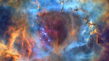 Wilayah Inti Nebula Rosette (NGC2244) oleh Alpha Zhang Foto: Astronomy Photographer of the Year