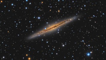 Keindahan galaksi yang diabadikan oleh Jason Guenzel  Foto: Astronomy Photographer of the Year