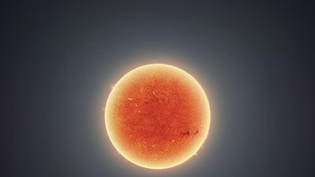 Gambar 300 megapiksel Matahari oleh Andrew McCarthy Foto: Astronomy Photographer of the Year