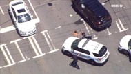 Bak GTA, Pria di AS Rebut 4 Mobil di Jalanan Demi Kabur dari Polisi
