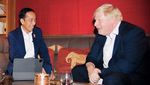 Bakal Mundur dari PM, Intip Momen Boris Johnson Ketemu Jokowi di KTT G7