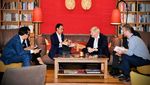 Bakal Mundur dari PM, Intip Momen Boris Johnson Ketemu Jokowi di KTT G7