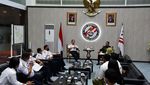 Bakamla-Yayasan PPMI Bahas Pemilihan Putera Puteri Maritim