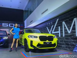 SUV Buas BMW X3 M Competition dan X4 M Competition Meluncur di RI