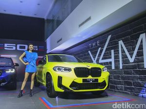 BMW X3 M Competition dan X4 Competition Makin Berkarakter