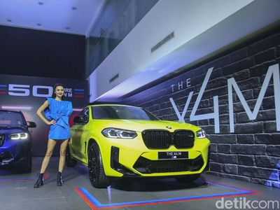 BMW X3 M Competition dan X4 Competition Makin Berkarakter