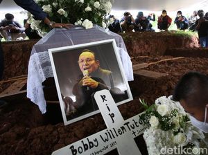 Arif Didu Kenang Sosok Bob Tutupoly