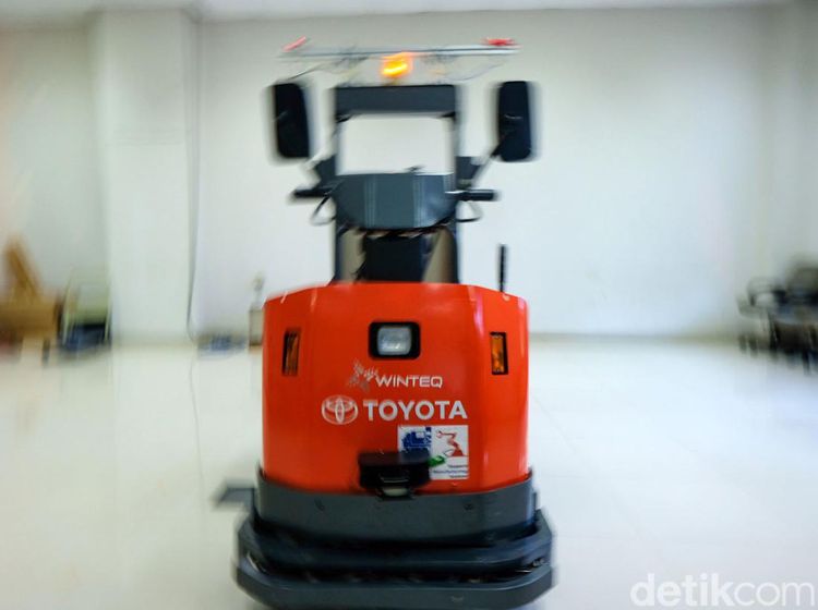 BRIN Kembangkan Prototipe Kendaraan Listrik Otonom