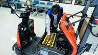 Sistem ini berhasil didemonstrasikan di area Puspiptek serta area industri Bogor dan Cikarang, Jawa Barat.