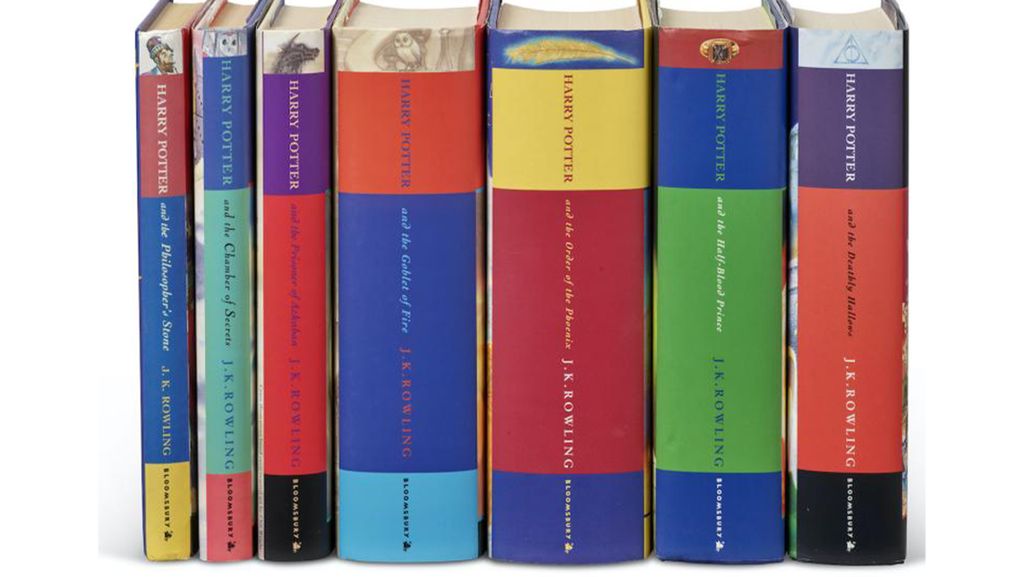 Tertarik Beli? Satu Set Buku Langka Harry Potter Dilelang Rp 2,3 Miliar