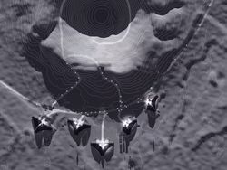 Keren! NASA Bikin Bungker di Bulan Pakai Printer 3D