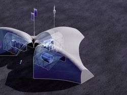 Keren! NASA Bikin Bungker di Bulan Pakai Printer 3D
