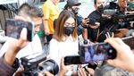 Jadi Saksi Kasus Putra Siregar, Chandrika Chika Full Senyum