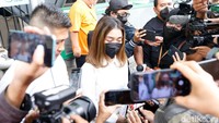 Sosok Chika sempat disebut-sebut sebagai saksi kunci atas kasus pemukulan itu. Pool/Noel/detikFoto
