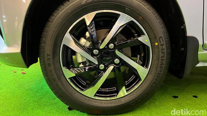 Tampilan Daihatsu Sigra Facelift 2022