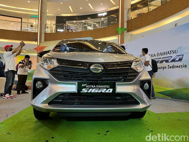 Tampilan Daihatsu Sigra Facelift 2022