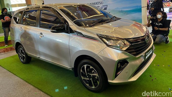 Tampilan Daihatsu Sigra Facelift 2022