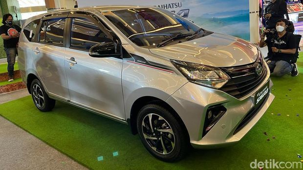 Tampilan Daihatsu Sigra Facelift 2022