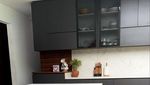Modern Klasik! Potret Dapur Donna Agnesia yang Serba Abu-abu