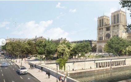 Desain terbaru Notre Dame oleh Bureau Bas Smets