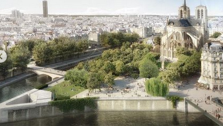 Desain terbaru Notre Dame oleh Bureau Bas Smets Desain terbaru Notre Dame oleh Bureau Bas Smets