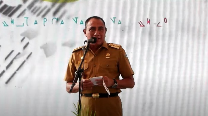 Gubernur Sumatera Utara (Gubsu) Edy Rahmayadi melapor ke Presiden Joko Widodo (Jokowi) bahwa angka stunting di Sumut 24 persen. Edy menargetkan angka stunting bisa turun sampai 12 persen pada tahun 2022-2023.
