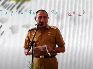 Edy Rahmayadi soal Nyagub Lagi di 2024: Istikharah Dulu